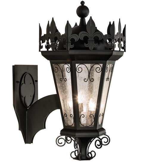 20" Wide Chaumont Wall Sconce