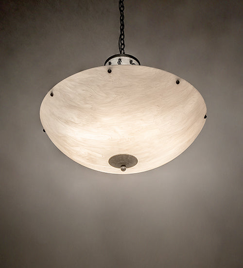 30" Wide Madison Inverted Pendant