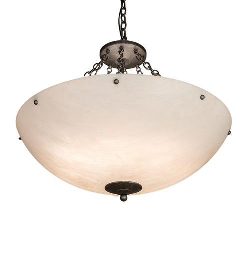 30" Wide Madison Inverted Pendant