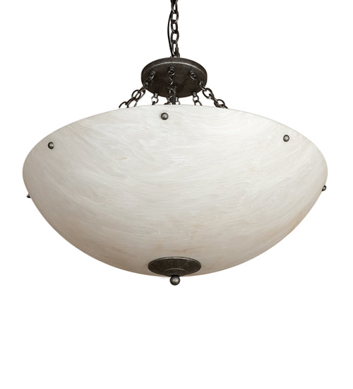 30" Wide Madison Inverted Pendant