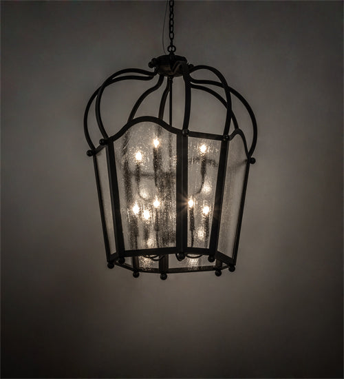 33" Wide Citadel 10 Light Pendant