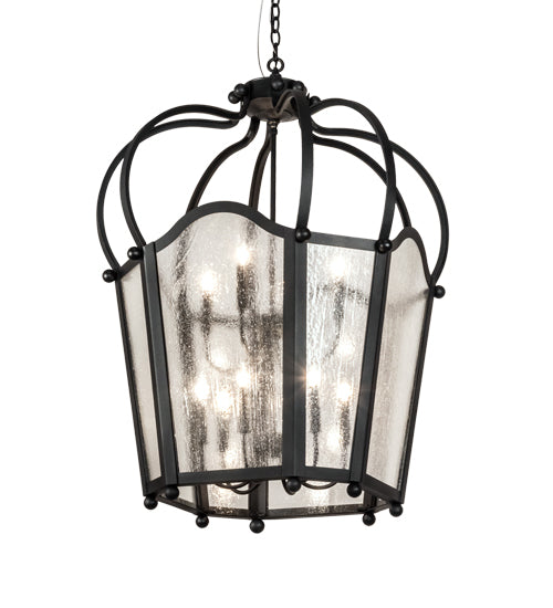 33" Wide Citadel 10 Light Pendant