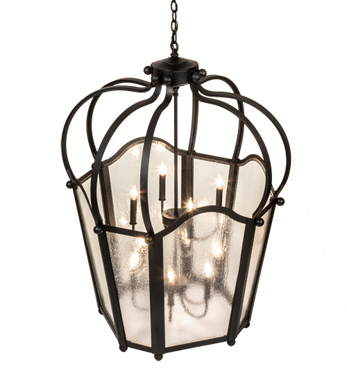 33" Wide Citadel 10 Light Pendant