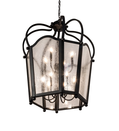 33" Wide Citadel 10 Light Pendant