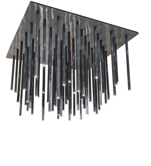 180" Square Fasci Di Luce Cascading Pendant