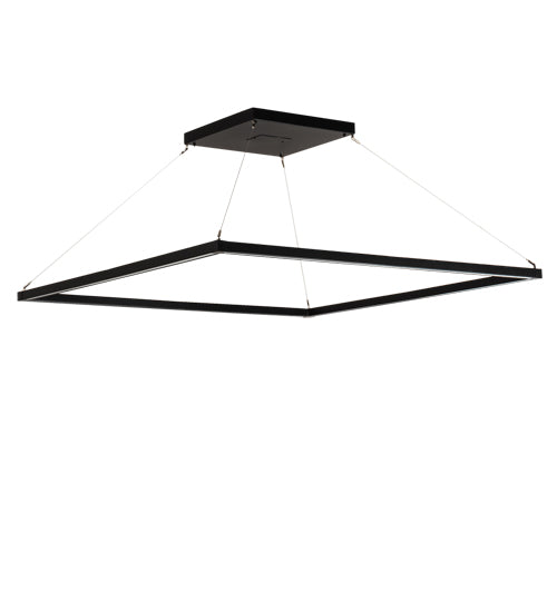 60" Square Anillo Quadrato Pendant