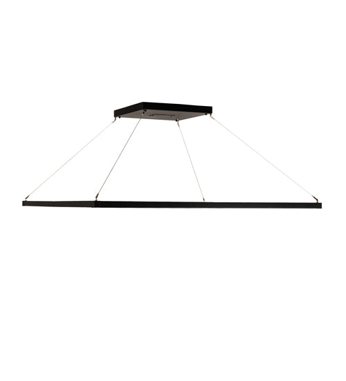 60" Square Anillo Quadrato Pendant