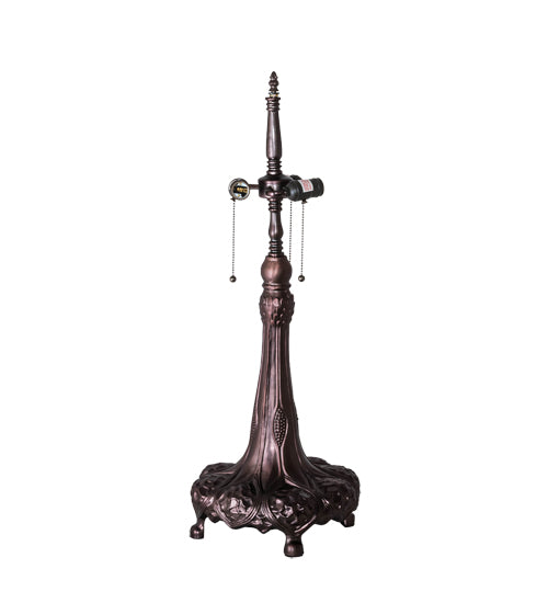 31" High Tiffany Roman Table Lamp