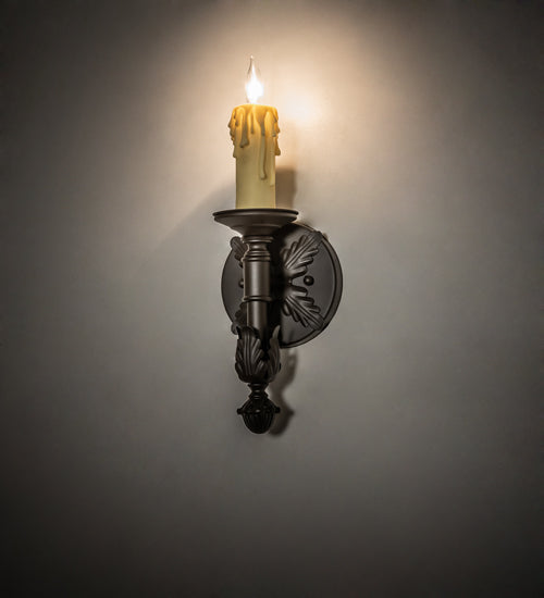 5" Wide Clovis Wall Sconce