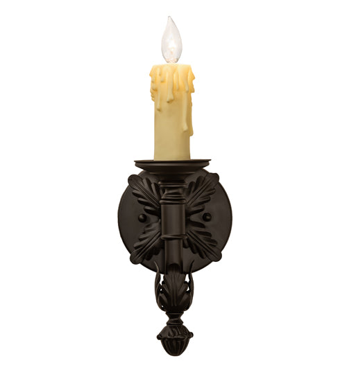 5" Wide Clovis Wall Sconce