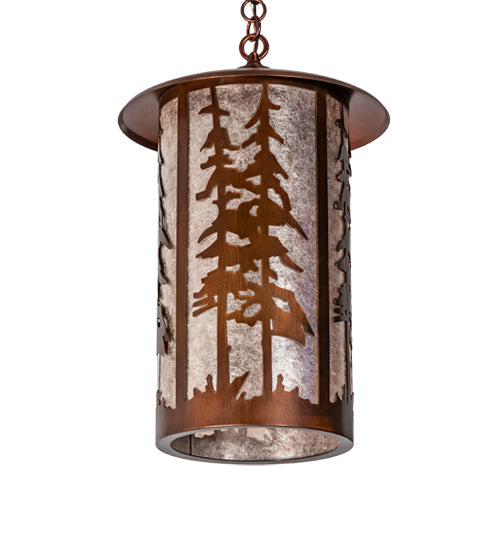 14" Wide Fulton Great Pines Pendant