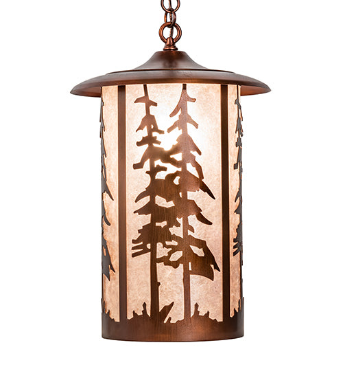 14" Wide Fulton Great Pines Pendant