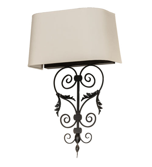 14" Wide Jocelyn Wall Sconce