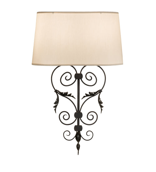 14" Wide Jocelyn Wall Sconce