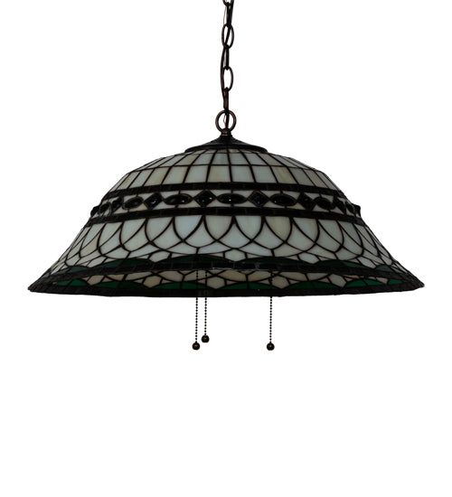 24" Wide Tiffany Roman Pendant