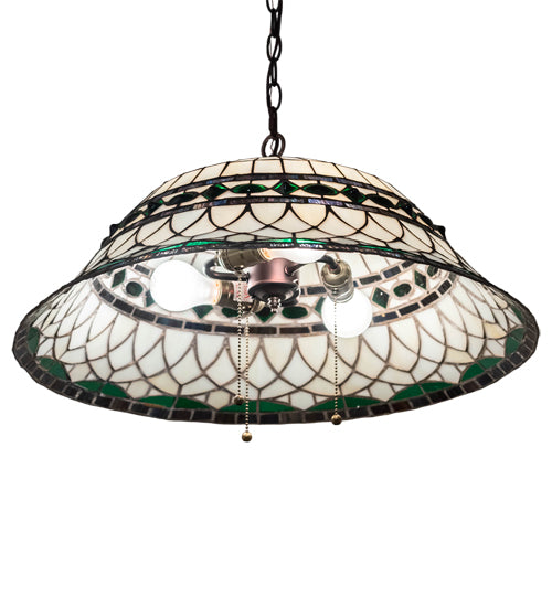 24" Wide Tiffany Roman Pendant