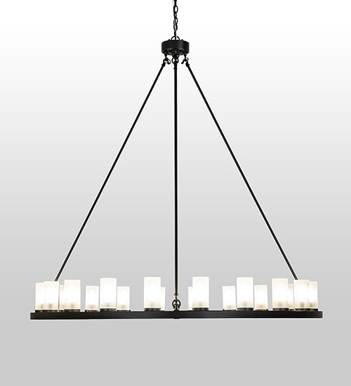 60" Wide Loxley 20 Light Chandelier