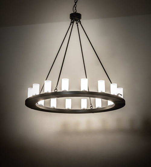 48" Wide Loxley 16 Light Chandelier