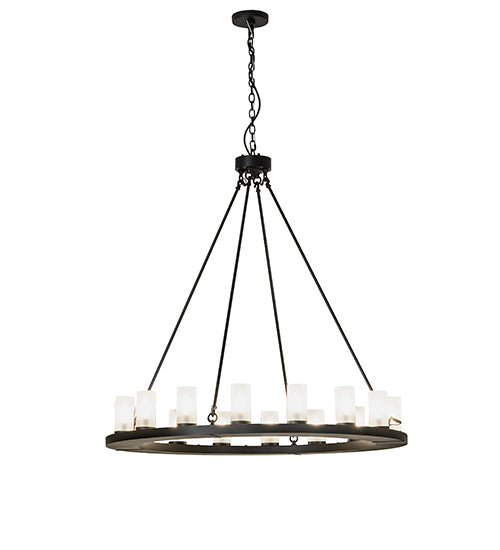 48" Wide Loxley 16 Light Chandelier