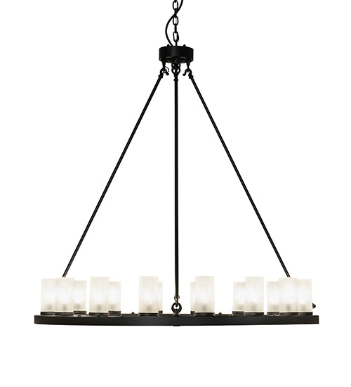 48" Wide Loxley 16 Light Chandelier