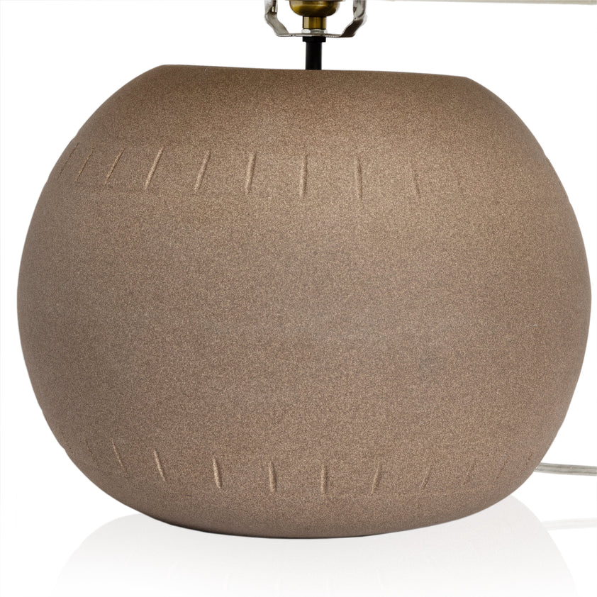 Honus Table Lamp-Dark Sand