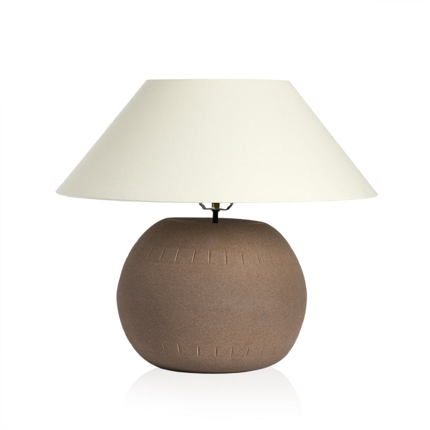 Honus Table Lamp-Dark Sand