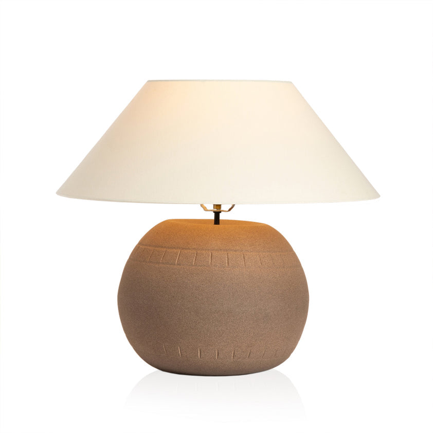 Honus Table Lamp-Dark Sand