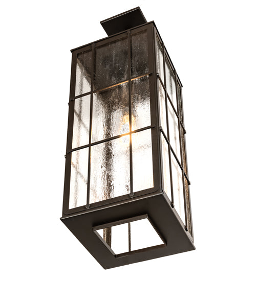 12" Square Pontrefract Lantern Pendant