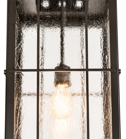 12" Square Pontrefract Lantern Pendant