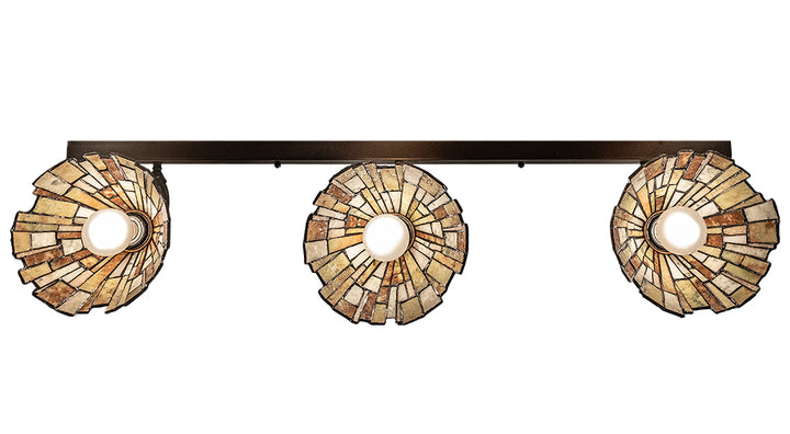 36" Wide Delta Jadestone 3 Light Vanity Light