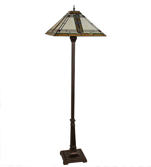 66" High Nevada Mission Floor Lamp