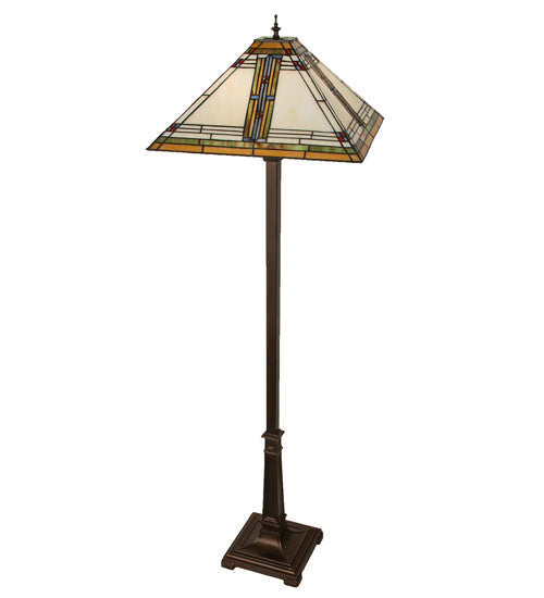 66" High Nevada Mission Floor Lamp