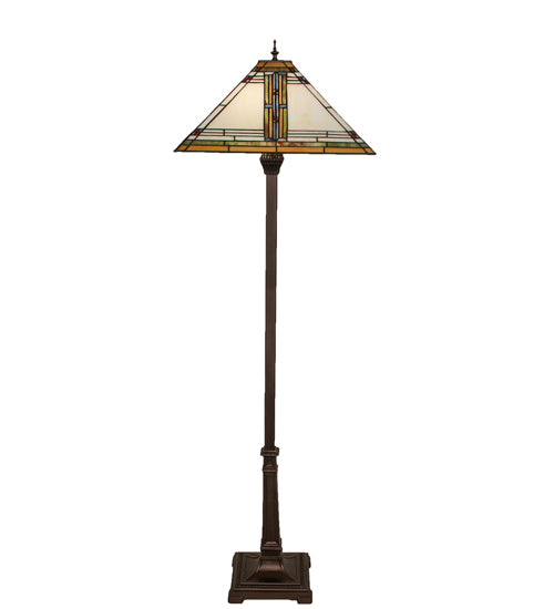 66" High Nevada Mission Floor Lamp