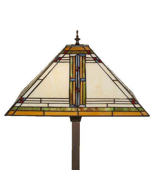 66" High Nevada Mission Floor Lamp