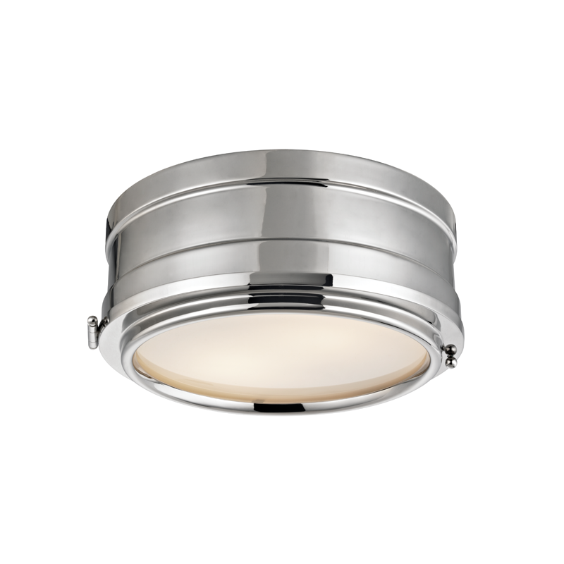 Rye Flush Mount 11" - Polished Nickel