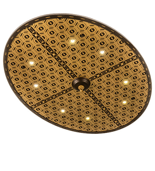 48" Long Geometrik Ceiling Medallion