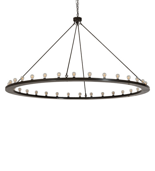 96" Wide Loxley 32 Light Chandelier