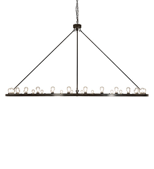 96" Wide Loxley 32 Light Chandelier