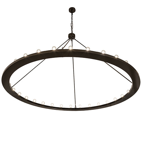 96" Wide Loxley 32 Light Chandelier