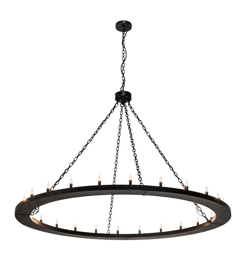 72" Wide Loxley 24 Light Chandelier