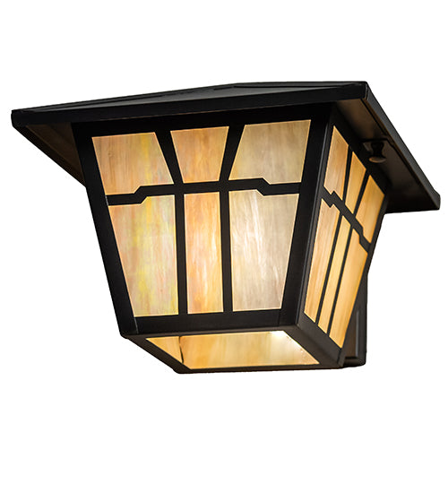 10" Wide Gable Wall Sconce