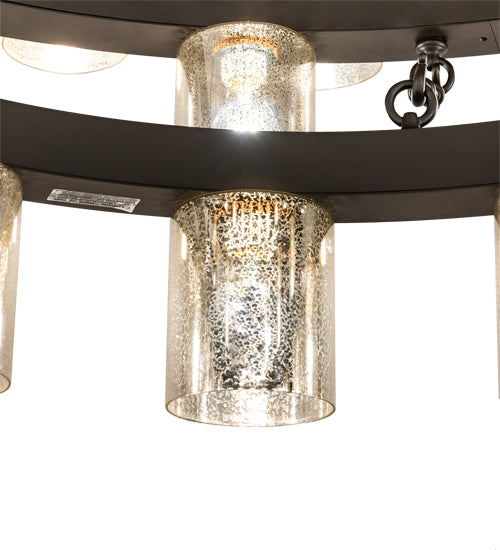 70" Wide Loxley Horizon Ring 44 Light Three Tier Chandelier