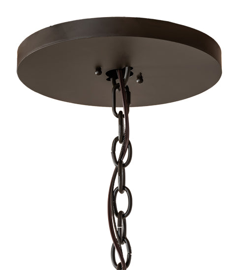 70" Wide Loxley Horizon Ring 44 Light Three Tier Chandelier