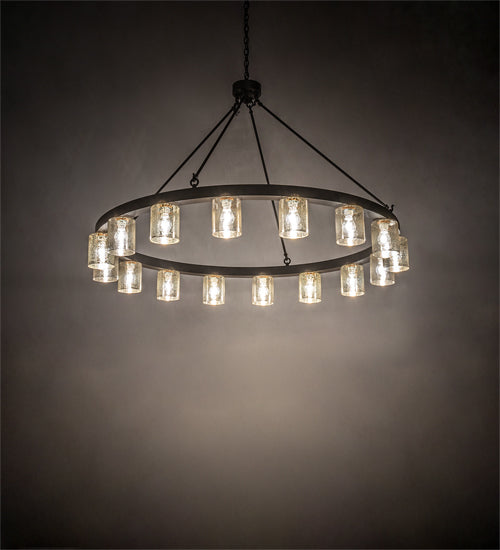 62" Wide Loxley Needham 16 Light Chandelier