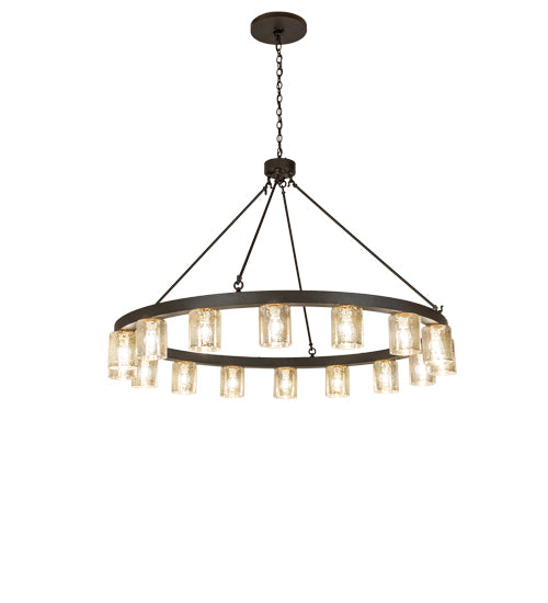 62" Wide Loxley Needham 16 Light Chandelier