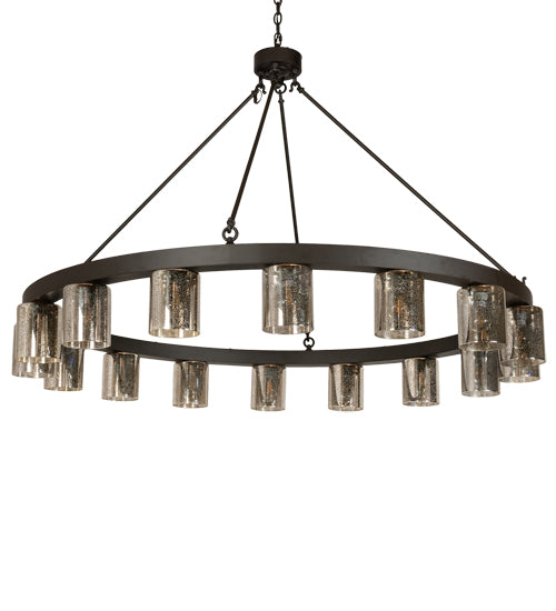 62" Wide Loxley Needham 16 Light Chandelier