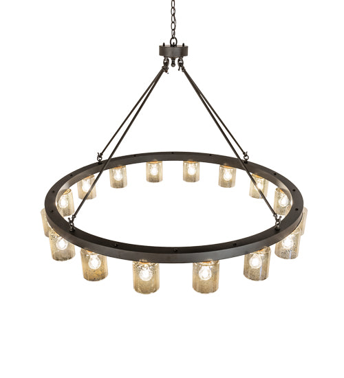 62" Wide Loxley Needham 16 Light Chandelier