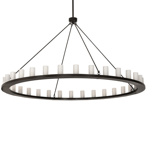 96" Wide Loxley 32 Light Chandelier