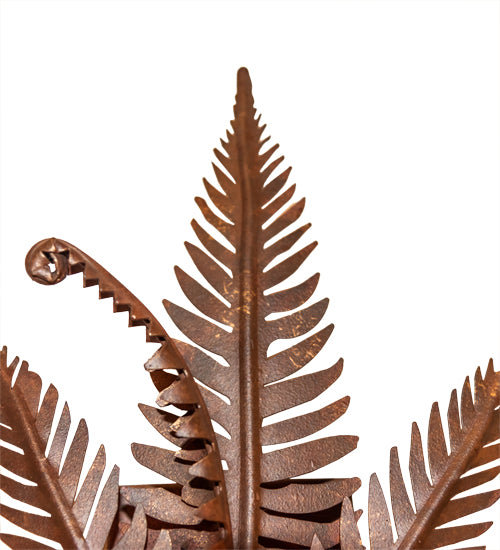 10" Wide Fern Wall Sconce