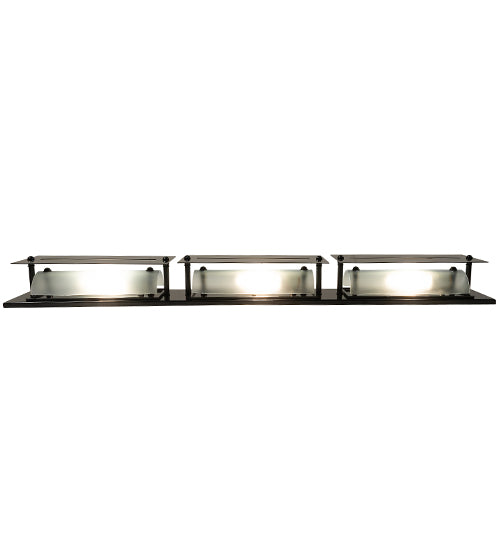 45" Wide Creekside 3 Light Vanity Light